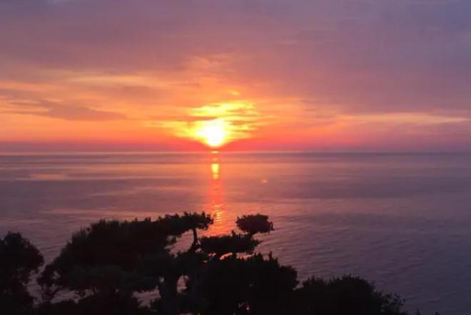 Coin De Paradis Vue Dominante Sur Mer, Montagne Et Tour Genoise Avec Jacuzzi Pino エクステリア 写真